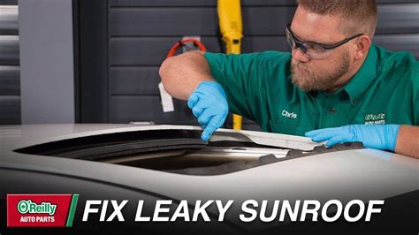 How To Fix a Leaking Sunroof